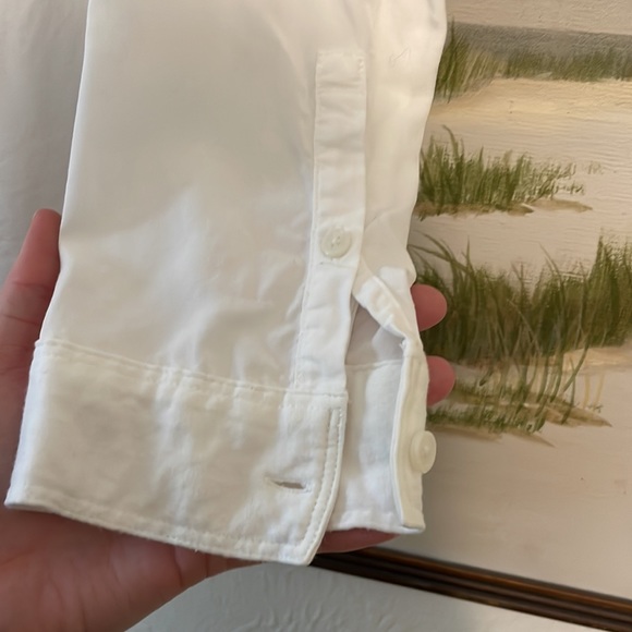 Eddie Bauer White Button Down - Picture 5 of 11